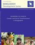 WHISPERS TO VOICES. Bangladesh Development Series Paper No. 22. Gender and Social Transformation in Bangladesh