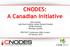 CNODES: A Canadian Initiative