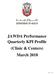 JAWDA Performance Quarterly KPI Profile (Clinic & Centers) March 2018