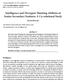 Intelligence and Divergent Thinking Abilities of Senior Secondary Students: A Co-relational Study