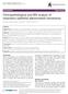 Clinicopathological and EBV analysis of respiratory epithelial adenomatoid hamartoma