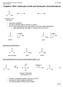 Chapters 13/14: Carboxylic Acids and Carboxylic Acid Derivatives
