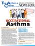 Asthma. Advisor. Occupational. The Asthma. enter. Education and Research Fund. A. Introduction. B. causes of oa