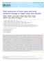 doi: /brain/awp024 Brain 2009: 132; Dual mechanism of brain injury and novel treatment strategy in maple syrup urine disease