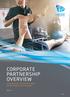 CORPORATE PARTNERSHIP OVERVIEW. Connecting your business with both physiotherapists and consumers APRIL 2017 CS005