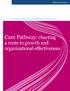Care Pathway: charting