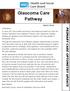 Glaucoma Care Pathway