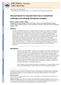 NIH Public Access Author Manuscript Trends Pharmacol Sci. Author manuscript; available in PMC 2011 December 1.