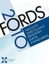 FORDS. Facility Oncology Registry Data Standards Revised for 2010 (Incorporates all updates since originally published in July 2002)