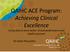 QAIHC ACE Program: Achieving Clinical Excellence
