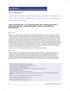 Exploratory Study of the Clinical Characteristics of Adolescent Girls with a History of Physical or Sexual Abuse Consulting in a Mood Disorder Clinic