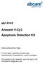 Annexin V-Cy3 Apoptosis Detection Kit