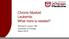 Chronic Myeloid Leukemia: What more is needed? Richard A. Larson, MD University of Chicago March 2018