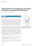 Management of ACL Elongation in the Surgical Treatment of Congenital Knee Dislocation