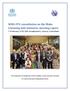WHO-ITU consultation on the Make Listening Safe initiative: meeting report