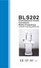BLS202 Cryolipolysis freeze Cavitation Radio Frequency. User&Training Manual