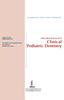 International Journal of Clinical Pediatric Dentistry