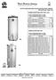 STATE-COM-GAS-State Commercial Gas Water Heaters RW List Prices - Page T-59