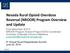 Nevada Rural Opioid Overdose Reversal (NROOR) Program Overview and Update