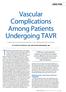 The advent of transcatheter aortic valve implantation. Vascular Complications Among Patients. cover story