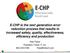 E-CHP is the next generation error reduction process that results in increased safety, quality, effectiveness, efficiency and production