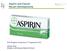 Aspirin and Cancer Recent Developments