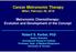 Cancer Metronomic Therapy Milan, February 26, 2016