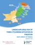 LANDSCAPE ANALYSIS OF FAMILY PLANNING SITUATION IN PAKISTAN