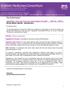 Bristol-Myers Squibb / AstraZeneca ADVICE dapagliflozin (Forxiga ) Indication under review: SMC restriction: Chairman, Scottish Medicines Consortium