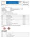 ISSUE DATE: PRODUCT SAFETY DATA SHEET 12/15/14 RESEARCH PRODUCTS INTERNATIONAL. Product Name: Acrylamide/bis-Acrylamide, Premixed Powder