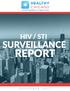 HIV / STI SURVEILLANCE REPORT