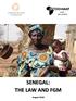 SENEGAL: THE LAW AND FGM