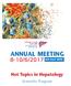 ANNUAL MEETING 8-10/6/2017 DAN EILAT HOTEL. Hot Topics in Hepatology. Scientific Program