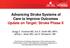 Advancing Stroke Systems of Care to Improve Outcomes Update on Target: Stroke Phase II