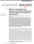 Effects of single amino acid deficiency on mrna translation are markedly different for methionine versus leucine