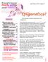 Epigenetics? INDEX. our MISSION. Breast Cancer. Contacts. January 2011 Issue 3