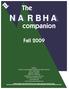 The NARBHA companion