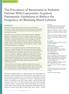 The Prevalence of Bacteremia in Pediatric Patients With Community-Acquired Pneumonia: Guidelines to Reduce the Frequency of Obtaining Blood Cultures