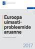 Euroopa uimastiprobleemide aruanne