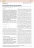 JOPE REVIEW ARTICLE ABSTRACT BACKGROUND. Perioperative /jp-journals