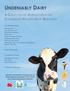 UNDENIABLY DAIRY A COLLECTION OF AGRICULTURE IN THE CLASSROOM S FAVORITE DAIRY RESOURCES CLASSROOM LESSONS BOOK SUGGESTIONS VOLUNTEER ACTIVITIES