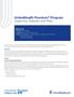 UnitedHealth Premium Program Case-mix, Severity and Risk