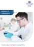 PRODUCT CATALOGUE YOUR GLOBAL PARTNER IN DIAGNOSTICS