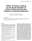 Effect of Cyclic Loading on the Bond Strength of Class II Restorations with Different Composite Materials