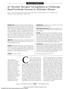 ORIGINAL CONTRIBUTION. 7 Nicotinic Receptor Up-regulation in Cholinergic Basal Forebrain Neurons in Alzheimer Disease