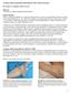 Treating Axillary Hyperhidrosis/Bromidrosis with VASER Ultrasound. By George W. Commons, M.D., F.A.C.S.