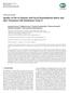Clinical Study Quality of Life in Patients with Focal Hyperhidrosis before and after Treatment with Botulinum Toxin A