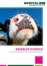 Energy Supply Basics and recommendations for the energy supply of dairy cows.