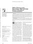 Diffuse Diseases of the Myocardium: MRI-Pathologic Review of Nondilated Cardiomyopathies