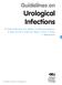 Guidelines on Urological Infections